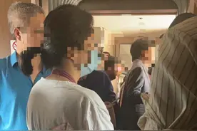 “整趟车都断电了”湖州站接触网发生故障，部分高铁列车延误图片