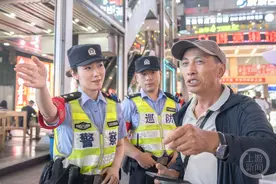 “五一”假期重庆日均投入3.8万安保力量，确保社会治安平稳图片