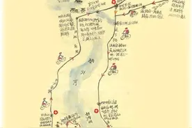 带上国风手绘图 跟着铁三逛延庆图片