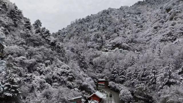 走！进山看西安2025冬天第一场雪！