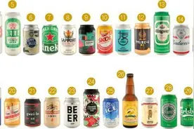 消委会测评30款啤酒均含生物胺 过量摄入可致脑出血图片