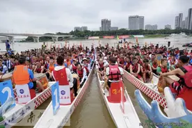 2025年南宁龙舟公开赛报名结束 42支队伍将在邕江上演龙舟竞速图片