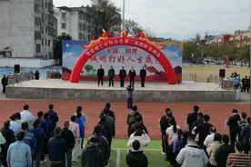 江西上犹县：多彩运动会点亮职工文化体育生活图片