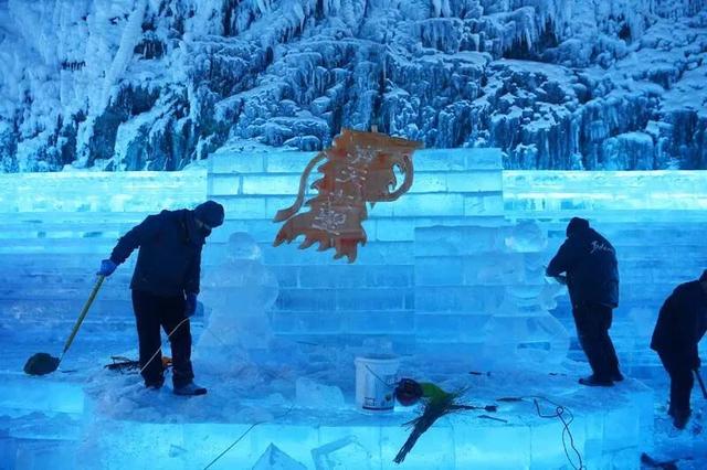 1月15日正式开放！龙庆峡冰灯抢先看