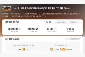 虹桥高铁“拦门事件”：别让情绪蒙住了双眼图片