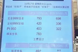 95后女生投入180万元买金条 网友：真有钱图片