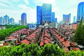 上海黄浦区大力推进旧改，弄堂老房焕然一新图片