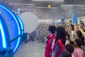 市县动态｜2天逾8000人！博白县科技馆开放后首个周末人气爆棚图片