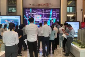 中秋假期郑州楼市：“金九”起色显著，改善楼盘看房客户络绎不绝图片