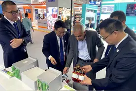 东方电子集团亮相2025年迪拜中东电力能源展图片