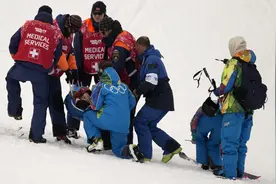 追光 | 注意了！滑雪勿Q骨科，谢谢图片