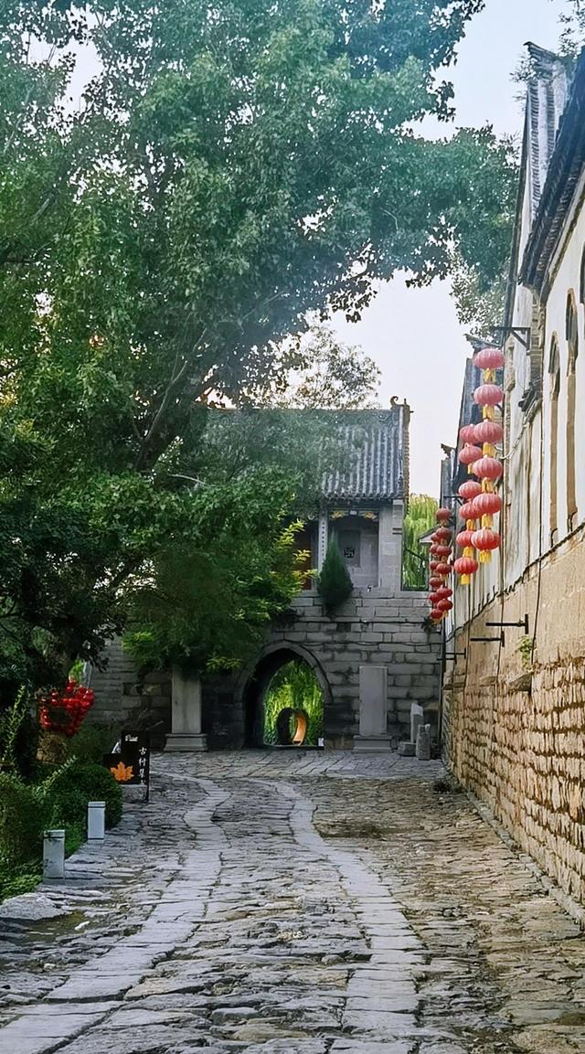 “闯关东”的重要发源地——朱家峪古村