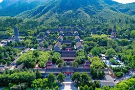今年五一，千年古刹云居寺新添一条步道！直通石经山图片
