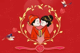 家国同庆 见证幸福｜传承中华传统礼仪之韵 弘扬现代文明婚礼之风图片