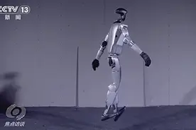 焦点访谈丨人形机器人加速进化 具身智能未来如何演绎？图片