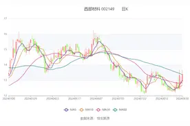 西部材料：2024年上半年净利润同比下降7.56% 拟10派1元图片