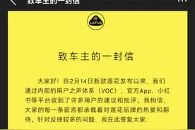新款车型降价超10万元，莲花跑车致歉并弃用“夏花”命名图片