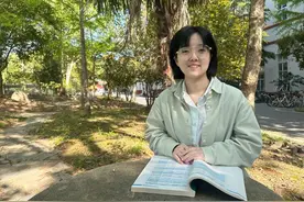 考研上岸“双一流”、减重40斤，汪喜妍：自律是最大的成就图片