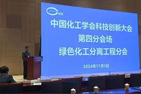 【分会场集锦】绿色化工分离工程论坛成功举办图片
