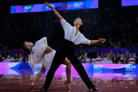 （体育）体育舞蹈——世界青年拉丁舞锦标赛赛况图片