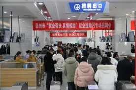 提供就业岗位2.1万个 德州2025年“春风行动”系列招聘活动举办图片