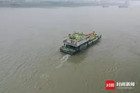 图集｜“泸碧水1号”船长的一天｜川流中国·上游行图片