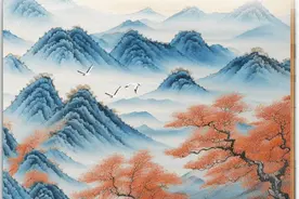 AI画报｜古诗词里的重阳，太美！图片