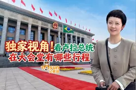 时政Vlog丨独家视角！看卢拉总统在大会堂有哪些行程图片