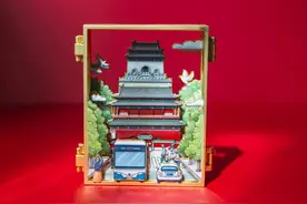 北京钟鼓楼官方文创上新！它有个好听的名字——折叠时光图片