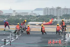 新年冲刺！三亚凤凰国际机场三期改扩建项目加快推进图片