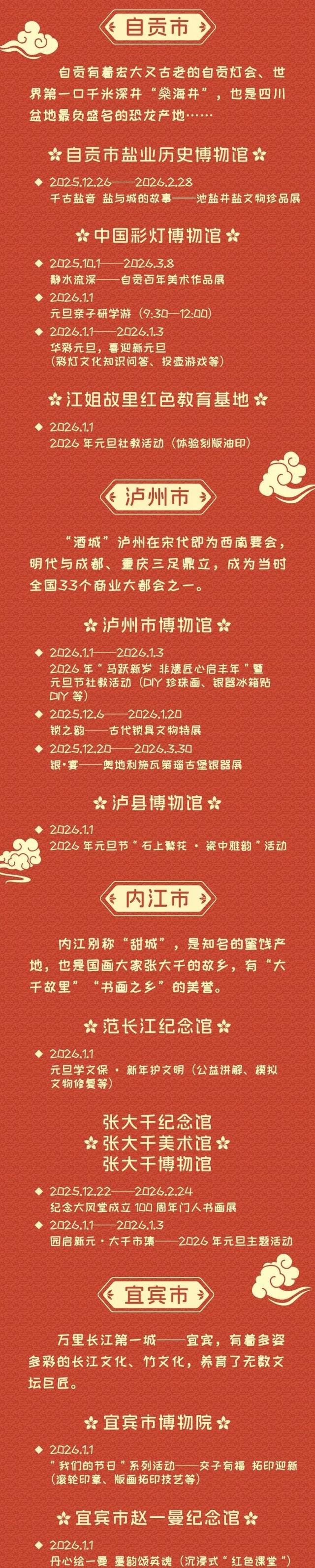 四川多家博物馆元旦节游玩指南来啦 | 假日蜀宝有约