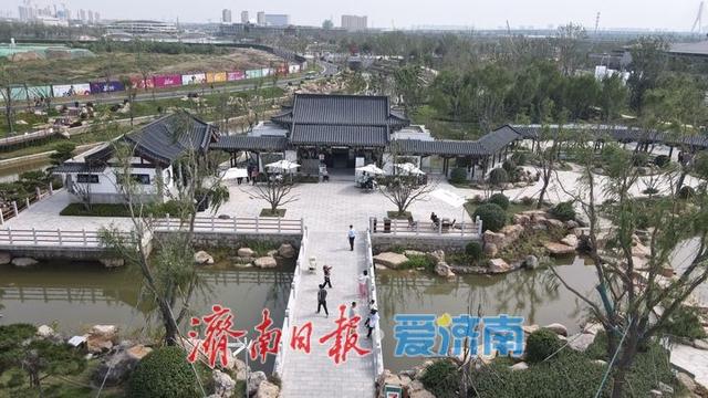 “国庆中秋”双节来黄河北，鹊华生态文化区邀您来做客