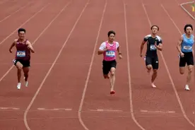 “我真的尽力了”！苏炳添弃权图片