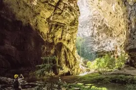 巴西佩鲁阿苏岩洞国家公园入列世界自然遗产图片