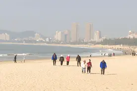 “候鸟游客”在海陵岛开启沉浸式旅居生活图片