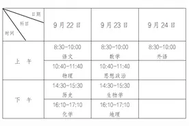 9月4日至5日报名！安徽省教育招生考试院最新公告图片