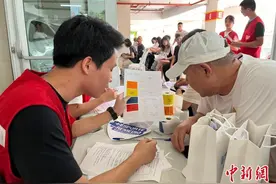 巴西圣保罗侨界举行“女神节”义诊活动图片