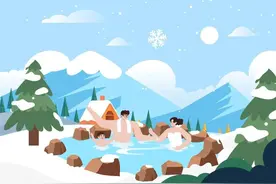 冬季泡温泉的正确方式，一起来了解~图片