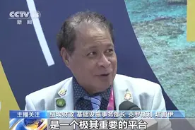 他们的产品从上海走向全球！太平洋袖珍岛国登上进博舞台图片