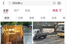 汶川突发泥石流部分路段中断，卧龙大熊猫苑神树坪基地因天气临时闭园图片