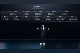 “全球智享纯电SUV”吉利银河E5全球上市图片