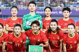 中国女足16-0蒙古女足，追平亚运会最大比分纪录，王霜独进5球图片