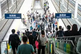 明起加开！沈阳始发！都是热门方向图片