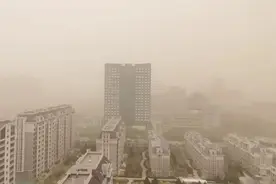 强沙尘暴来了！宁夏最高阵风已达13级，多景区紧急闭园→图片