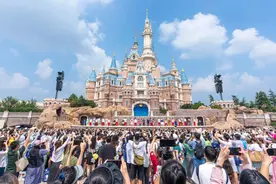 打击非法商业活动，上海迪士尼更新实名制购票政策！一人一证一票，年底前实行图片