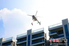 广州开展综合应急演练 检验突发事件现场指挥保障能力图片