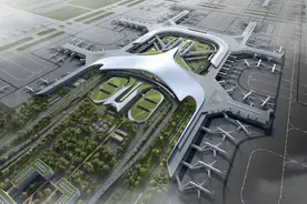 浦东机场新增航站楼啦！不用跑断腿，安检后6分钟就能到国内登机口！多条轨交可直达图片