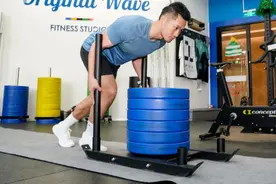 跑步圈与健身圈混搭擦出火花，Hyrox首次登陆上海引发热潮图片