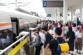 广东城际“四线”贯通，五城连珠成轴，大湾区加速融合图片