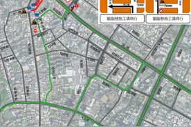 注意！泉州市区这两条路段，一切车辆禁行！图片